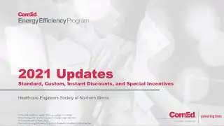 ComEd Energy Savings Webinar 0221