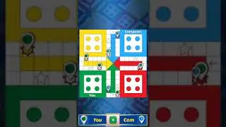 Game play ludo king vs computer