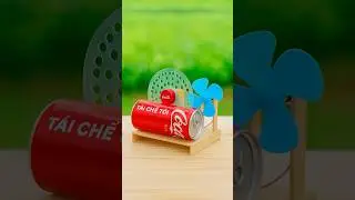 I Made a Bubble Machine Using Only Junk!