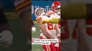 POV: You&rsquo;re watching the NFL 2025 (Chiefs vs Chargers)