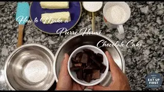 Making a Pierre Herm&eacute; Chocolate Cake | Eat Up First
