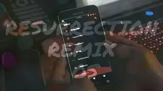 Overview of the Best CUSTOM CYANOGEN ROM | Resurrection Remix by Tech Abstract
