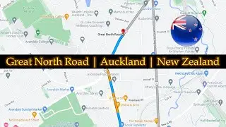 Great North Road | Auckland | New Zealand #drivingaround #drive #newzealand #aucklandcity #auckland