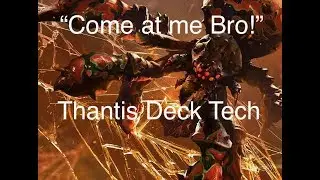 Thantis, the Warweaver EDH Deck Tech!