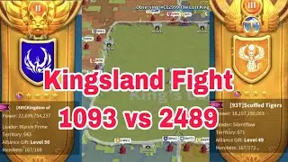 🔴 [LIVE STREAMING]Update Kingsland 1093 vs 2489!1093 Comeback is rill kahhh???