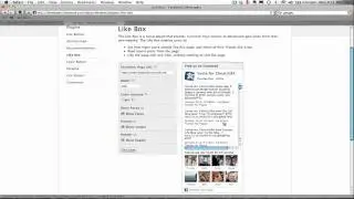 5.1 Creating Widgets: Custom HTML Widgets (such as Facebook)
