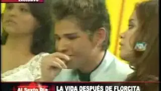 La ex pareja de Flor Polo regresa y niega que sea bisexual