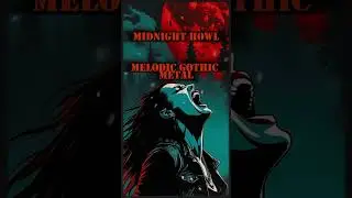 Midnight Howl - Melodic Gothic Metal #MetalMusic #gothicmetal #MelodicMetal