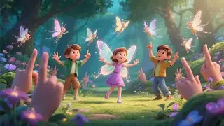 Open Shut Them in Fairyland 🧚✨ | Magical Nursery Rhymes for Kids (UK Version)