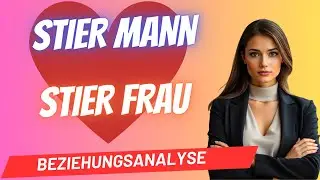 Stier-Mann und Stier-Frau Beziehungsanalyse