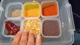 Dollar Tree Masala Dabba/Spice box