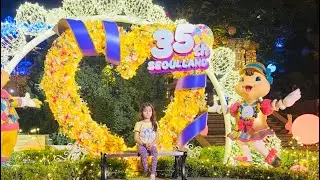 A visit to #seoulgrandpark#fun#rides#southkoreatravel ❤️❤️famous #biggestpark in Korea