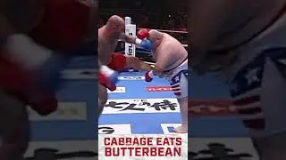 Cabbage Eats Butterbean #kickboxing #butterbean