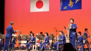 青森県警の音楽隊さん　♫　演歌メドレー