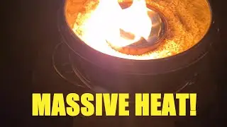 DIY Cardboard Candle INSTANT EMERGENCY Heat - Survival