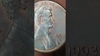 LOOK THIS 1993 PENNY | VALUABLE CLOSE AM LINCOLN COIN #money #collection #coin #barya #usa