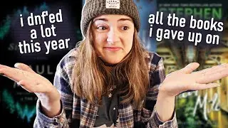 Every Book I DNF'ed in 2021 🤦🏻&zwj;♀️
