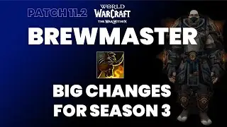 Brewmaster Monk Tier Set Changes Based on Hero Talents ! I Like This!