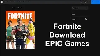 Как скачать Fortnite на ПК &mdash; Более 5 миллионов человек играют в Fortnite!