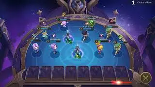 Combo Magic Chess 6Wrestler & 6Cadia feat WM Forsaken #magicchess