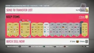 FIFA 20 Hybrid Nations / The Final Four SBC