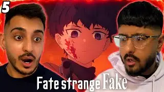 YOUNG KIRITSUGU??? | Fate/strange Fake Episode 5 REACTION!!