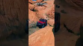 Jeep Wrangler Rock Crawling Like a Beast 🪨🐐