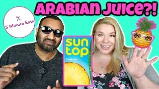 Suntop Pineapple Fruit Drink Review