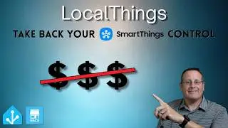 No SmartThings API Charges! Local Appliance Control in Home Assistant.