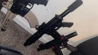 МОЯ КОЛЛЕКЦИЯ ОРУЖИЯ 2023 ГОДА, ЧАСТЬ 1❗️ #guncollection #microar #arpistol #ar #ar15
