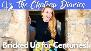 We Found a 400 Year Old Hidden Door at the Chateau! 🏰🔍