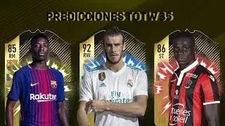 PREDICCIONES TOTW35 DE MDFUTBOL!!!
