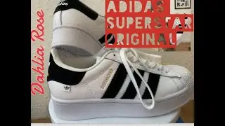 ADIDAS SUPERSTAR BOLD W /SIZE 5 UK/FY0406/UNBOXING/HAULING/SHOPPING ONLINE AT JD