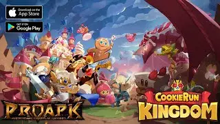 Cookie Run: Kingdom Gameplay Android / iOS (Official Launch)