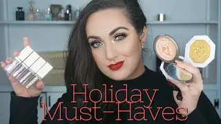 HOLIDAY MAKEUP ESSENTIALS! (2017 MUST HAVES) |PATTY