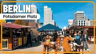 Potsdamer Platz & Easter Market | Berlin Walking Tour