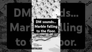 DM Sounds - Marbles #DND #D&D #game #gameplay #fun #funny #geek #gamer #ttrpg #rpg