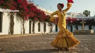 Exotic Sunset Chillout: Indian & Spanish Instrumental Music for Tranquil Background Study