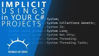 Let's Explore Implicit Usings in C# 10