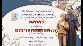 RECTOR'S & PARENTS' DAY 2024-25 (Senior Section)