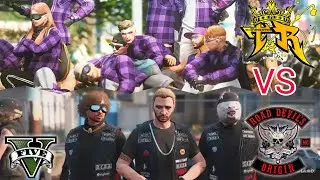 RDMC COUNTER BAJU UNGU!?TRICKSTER VS RDMC!! | GTA V ROLEPLAY #hopefully #trickster #rdmc
