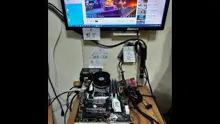 1151腳位 MSI Z170A KRAIT GAMING 3X + i7-7700 進系統檢測