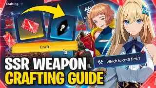 The BEST SSR Weapons to Craft for Hunters! | Solo Leveling: ARISE