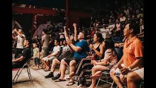 live audience comedy show genuine laughter