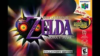 10 HOURS of Great Bay - The Legend of Zelda Majora's Mask (N64)