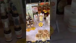 How to set up for a craft market with Bee Natural
