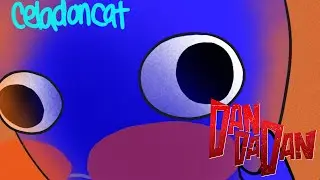 DANDADAN OPENING - PIKMIN VERSION ANIMATED