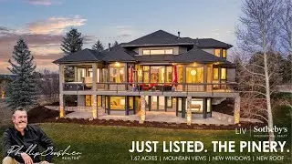 House For Sale In Parker Colorado | The Pinery | 1.67 Acres | Mountain Views | New Windows and More