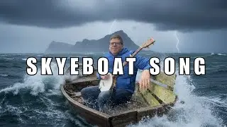 Skyeboat Song Clawhammer Banjo Tutorial
