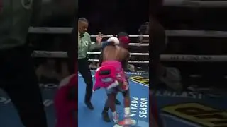 Jesse &lsquo;Bam&rsquo; Rodriguez vs Phumelela Cafu 💥🥊 #boxing #boxeo #knockout